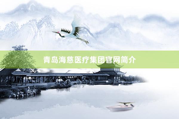青岛海慈医疗集团官网简介